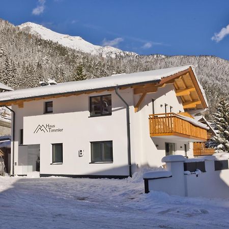 Haus Timmler Apartment St. Anton am Arlberg Exterior foto