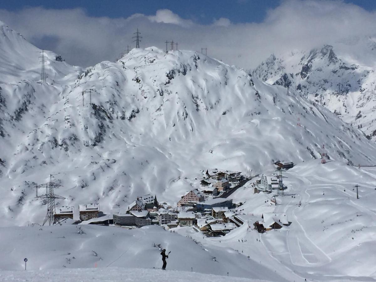 Haus Timmler Apartment St. Anton am Arlberg Exterior foto