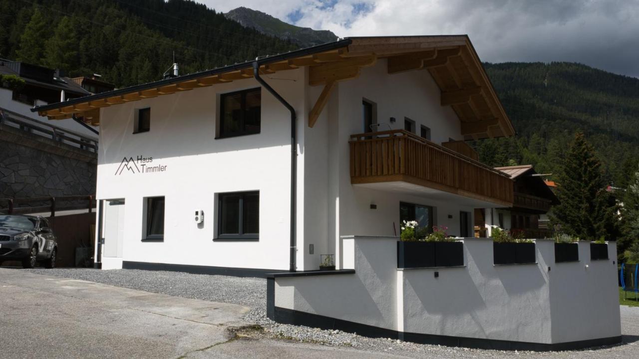 Haus Timmler Apartment St. Anton am Arlberg Exterior foto