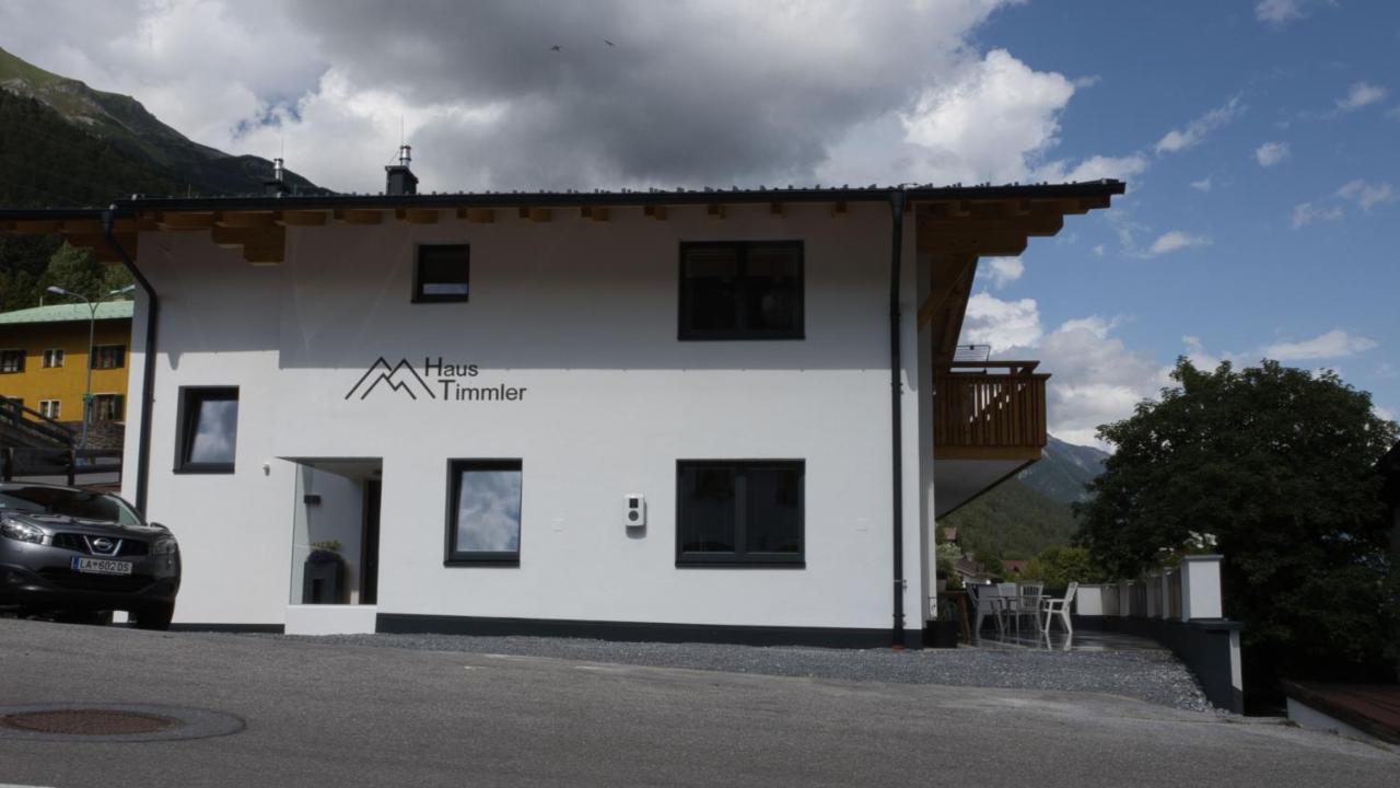 Haus Timmler Apartment St. Anton am Arlberg Exterior foto