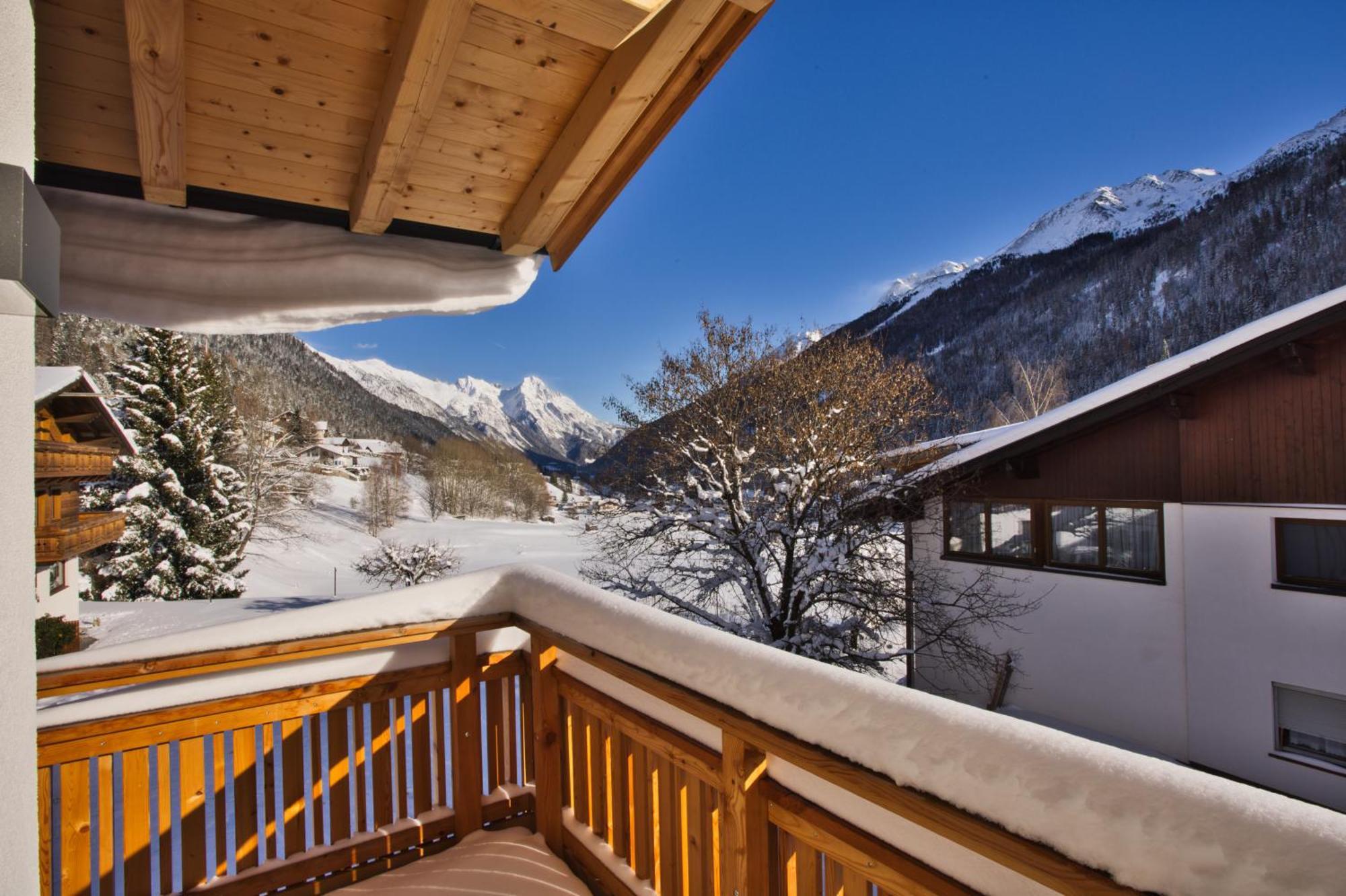 Haus Timmler Apartment St. Anton am Arlberg Exterior foto