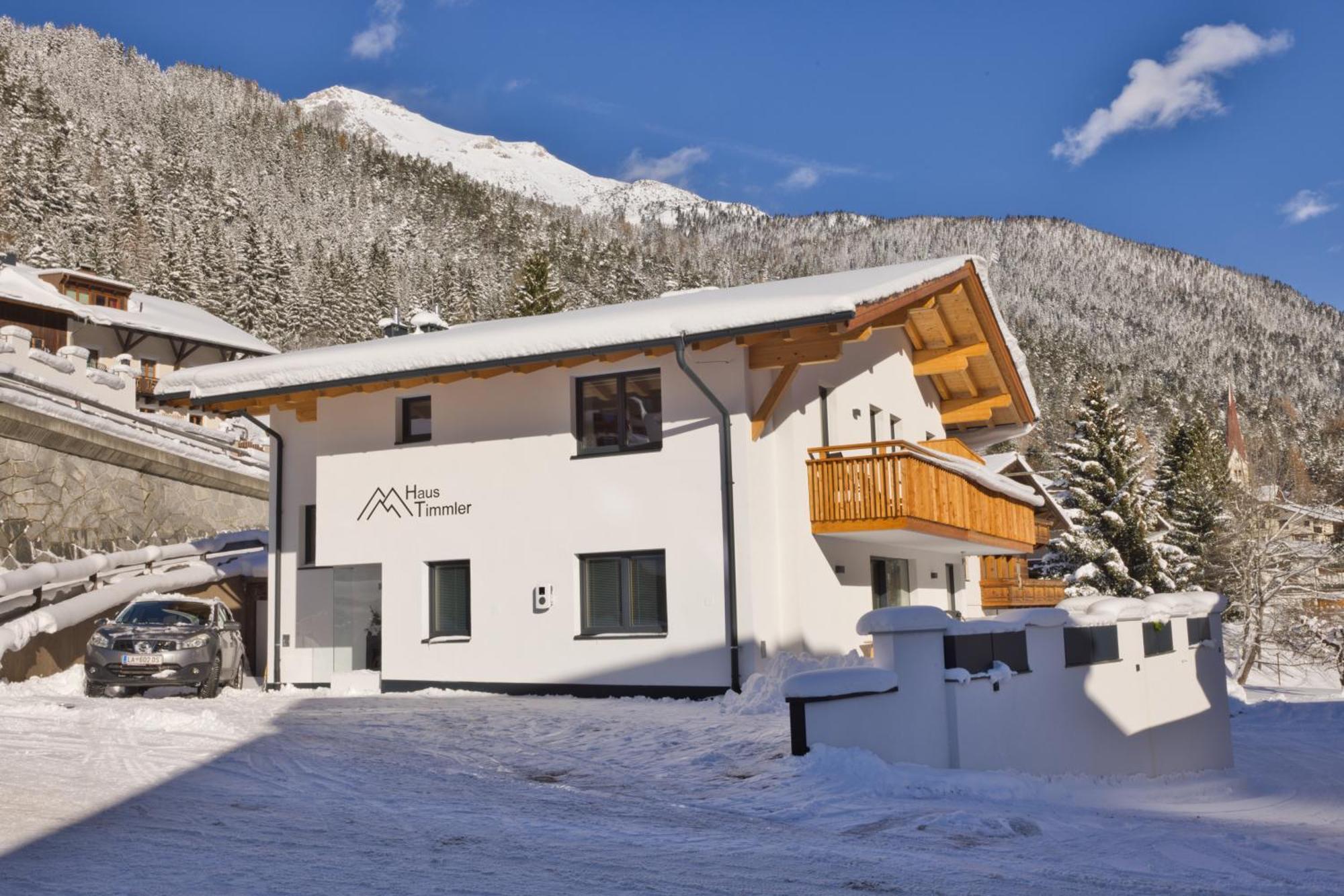 Haus Timmler Apartment St. Anton am Arlberg Exterior foto